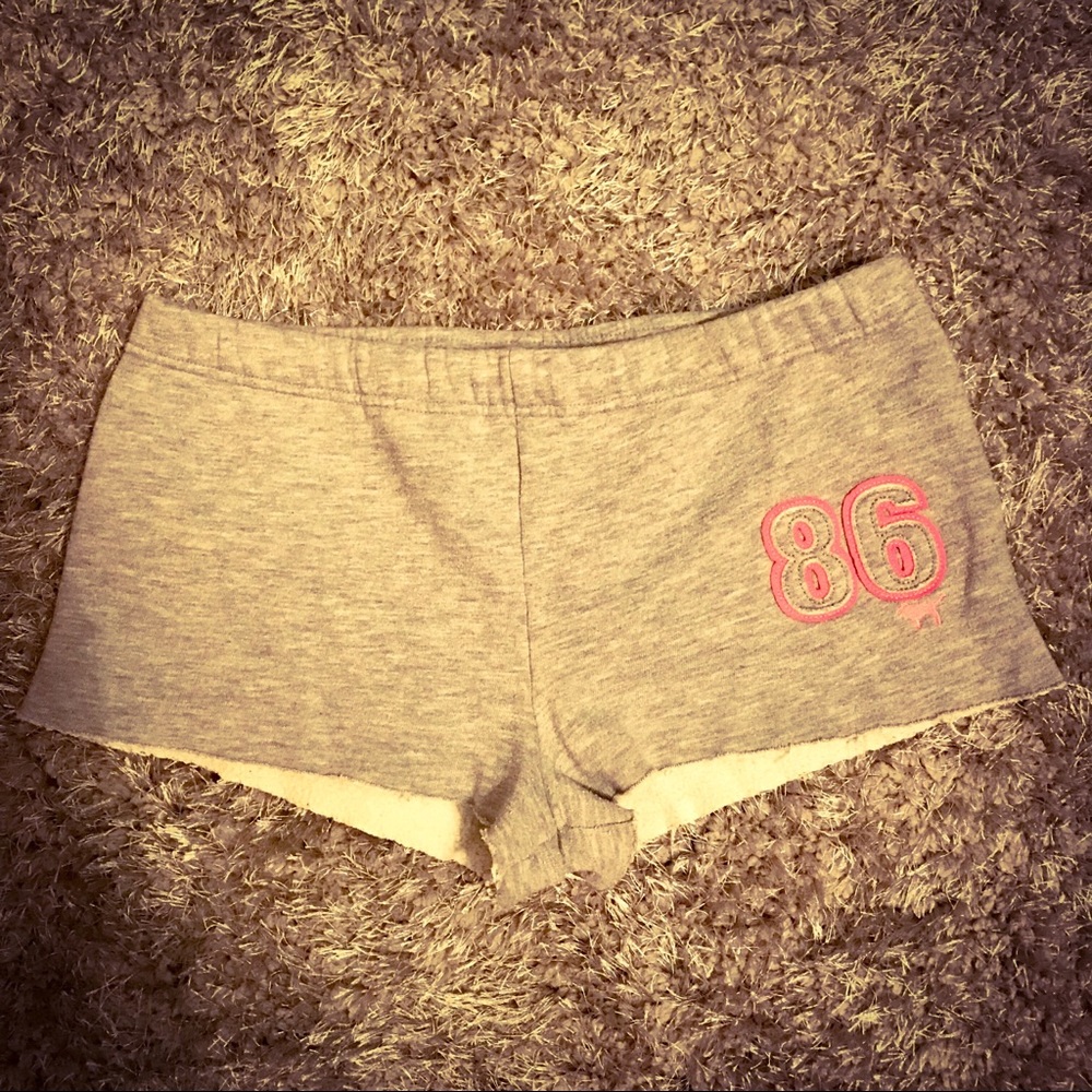 VS PINK COTTON SHORTS